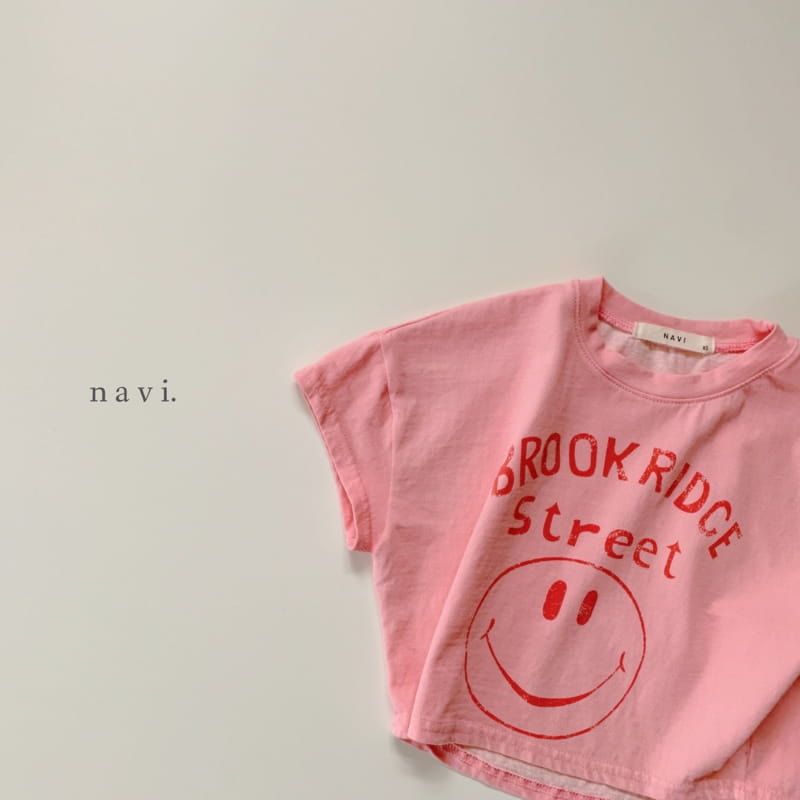 NAVI - Korean Children Fashion - #Kfashion4kids - Smile Tee - 5