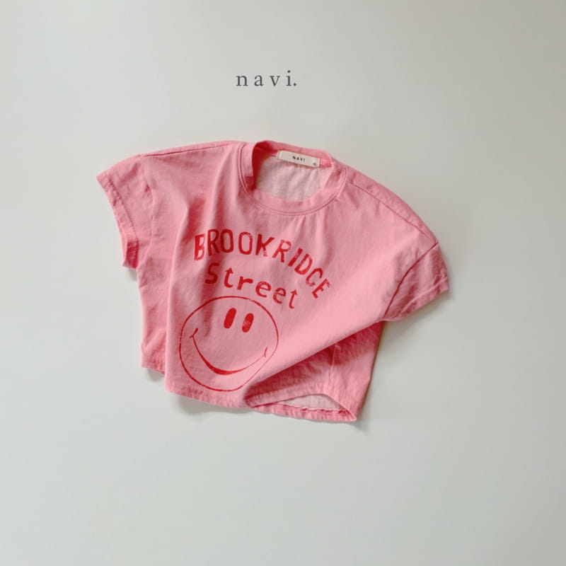 NAVI - Korean Children Fashion - #Kfashion4kids - Smile Tee - 6