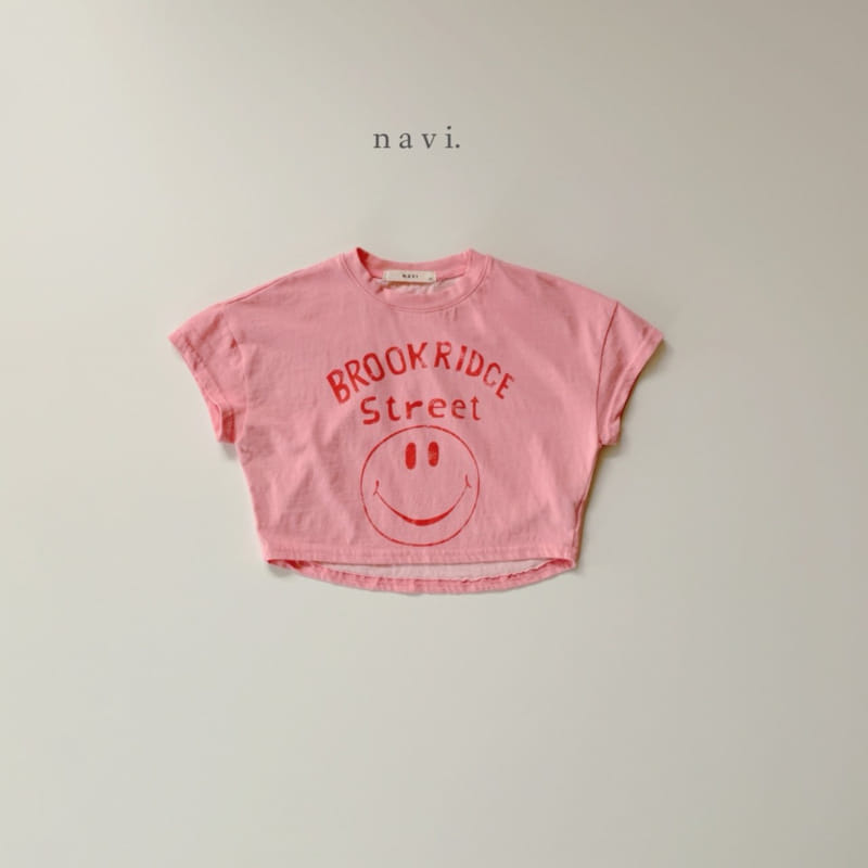 NAVI - Korean Children Fashion - #Kfashion4kids - Smile Tee - 7