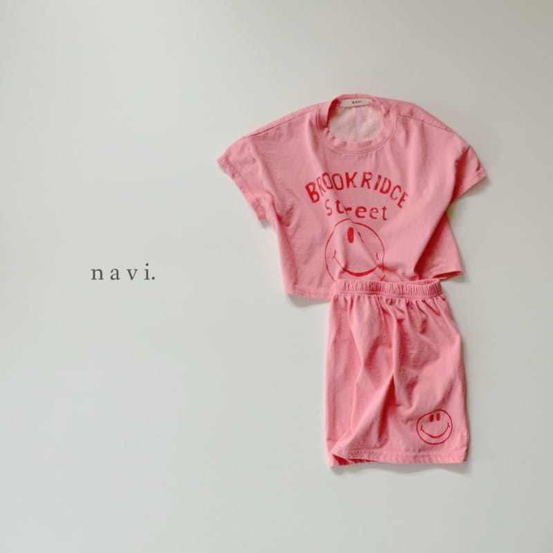 NAVI - Korean Children Fashion - #Kfashion4kids - Smile Tee - 8