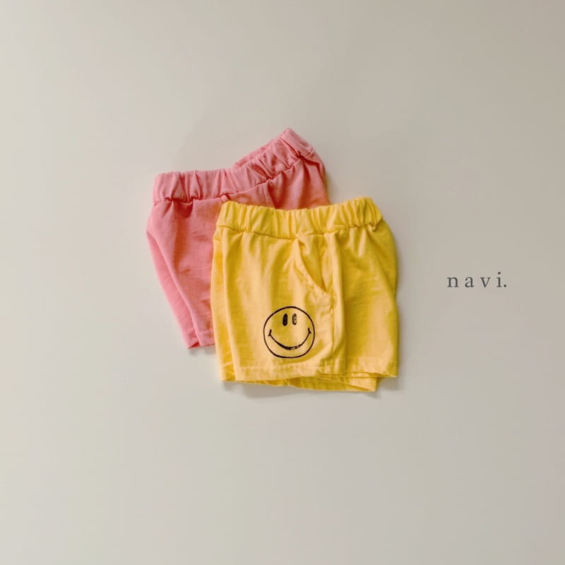 NAVI - Korean Children Fashion - #Kfashion4kids - Smile Shorts - 10