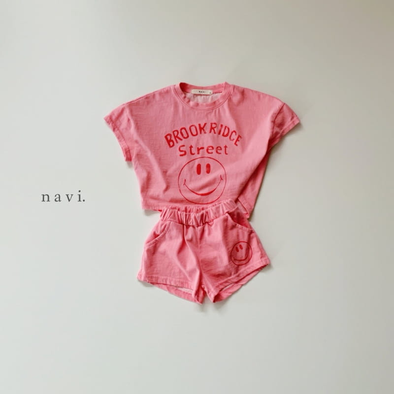 NAVI - Korean Children Fashion - #Kfashion4kids - Smile Shorts - 2