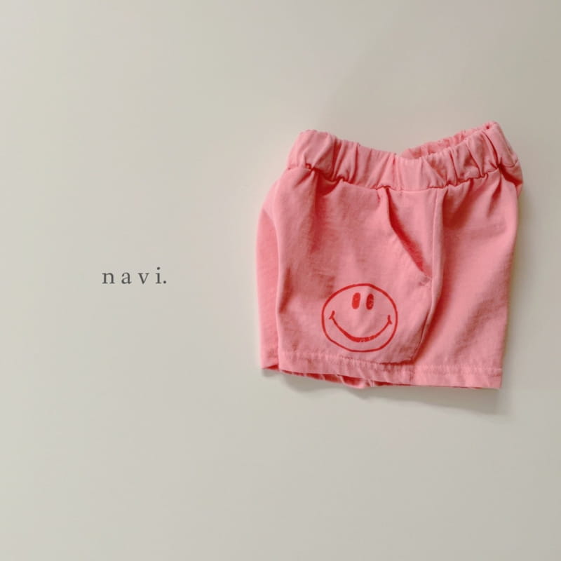 NAVI - Korean Children Fashion - #Kfashion4kids - Smile Shorts - 5