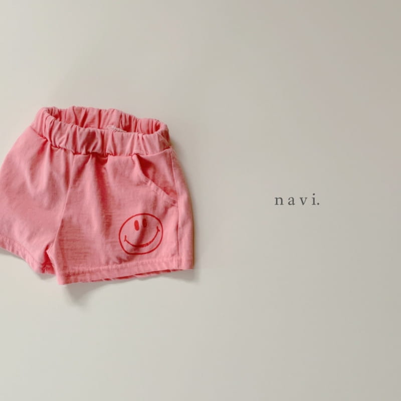 NAVI - Korean Children Fashion - #Kfashion4kids - Smile Shorts - 6