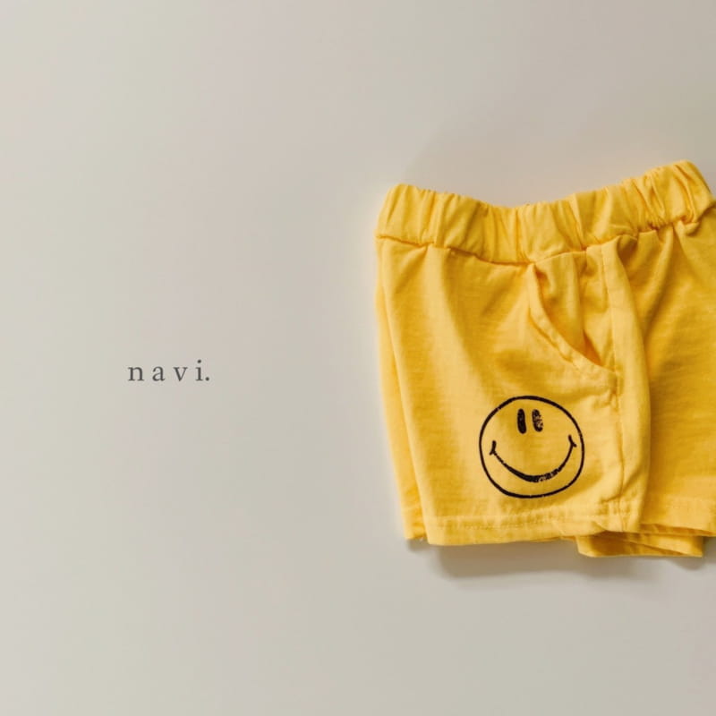 NAVI - Korean Children Fashion - #Kfashion4kids - Smile Shorts - 7