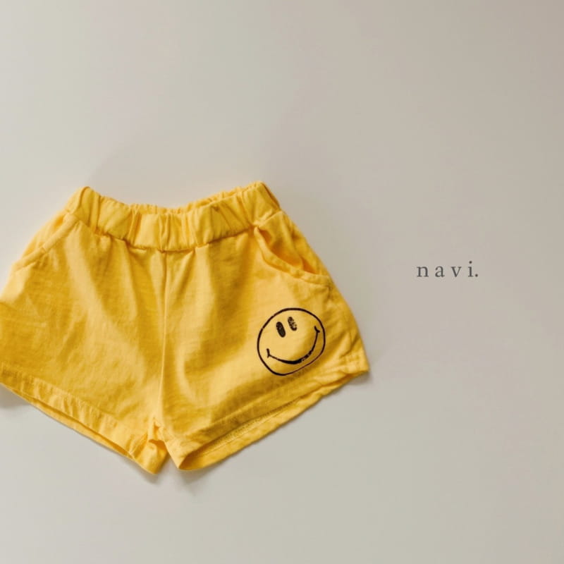NAVI - Korean Children Fashion - #Kfashion4kids - Smile Shorts - 8