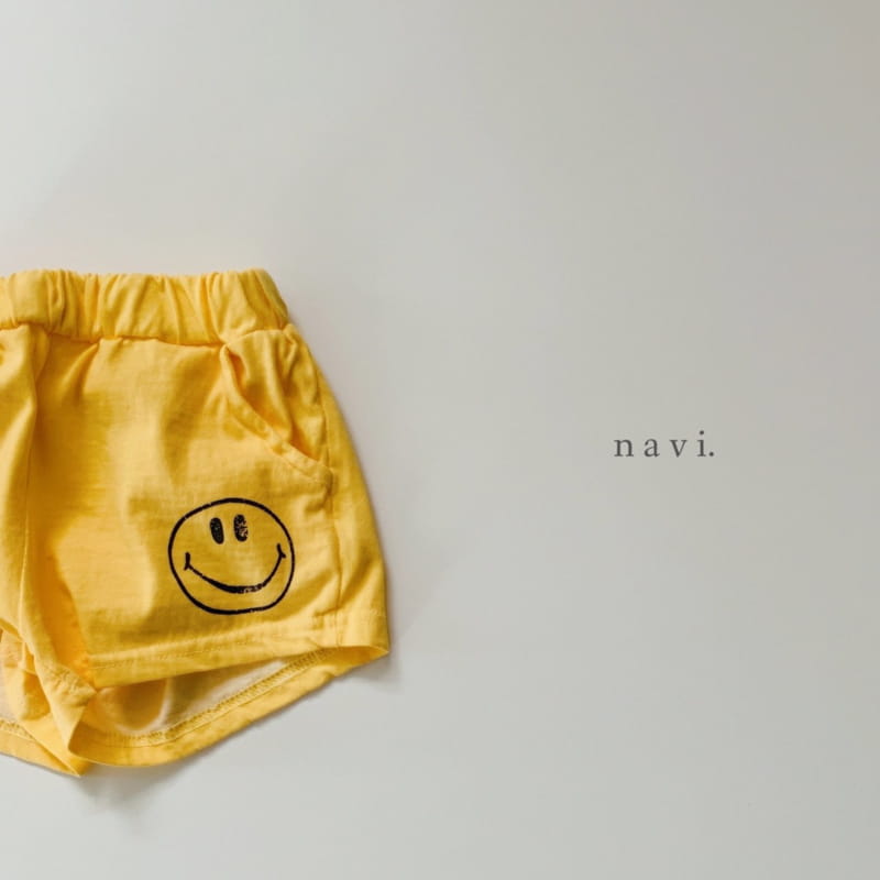 NAVI - Korean Children Fashion - #Kfashion4kids - Smile Shorts - 9