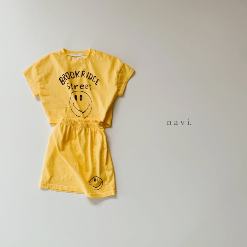 NAVI - Korean Children Fashion - #Kfashion4kids - Smile Skirt