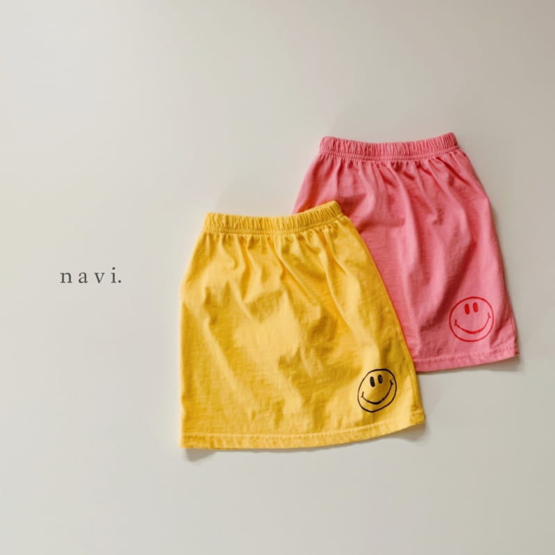 NAVI - Korean Children Fashion - #Kfashion4kids - Smile Skirt - 11