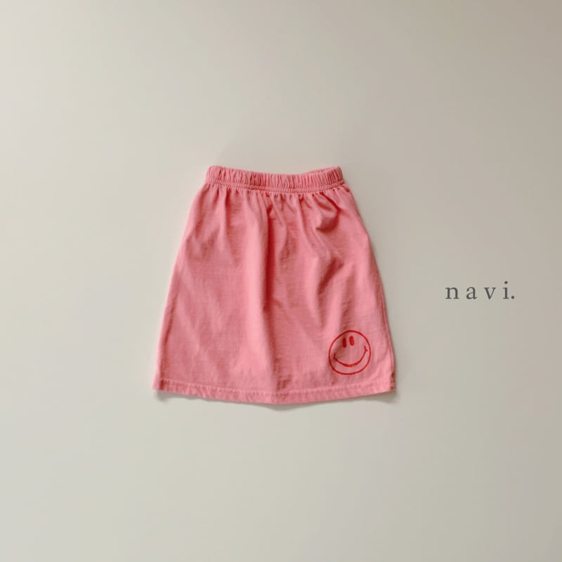 NAVI - Korean Children Fashion - #Kfashion4kids - Smile Skirt - 5