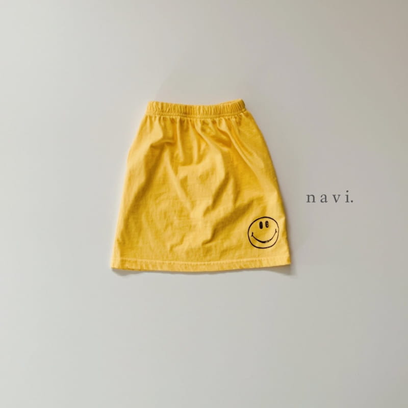 NAVI - Korean Children Fashion - #Kfashion4kids - Smile Skirt - 6