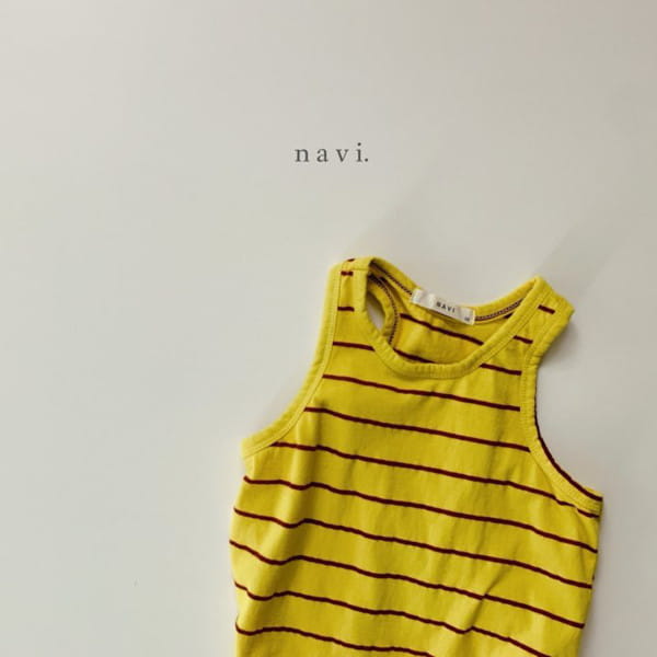 NAVI - Korean Children Fashion - #Kfashion4kids - Jude Sleeveless Tee - 10