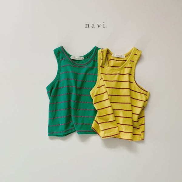 NAVI - Korean Children Fashion - #Kfashion4kids - Jude Sleeveless Tee - 11