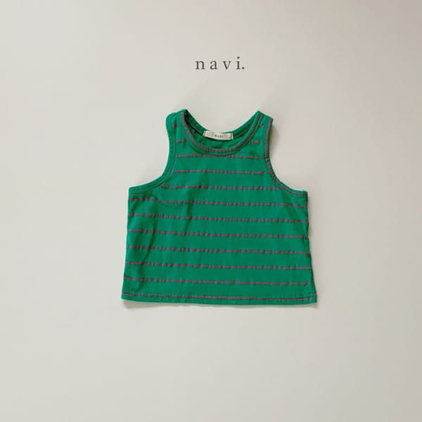 NAVI - Korean Children Fashion - #Kfashion4kids - Jude Sleeveless Tee - 12