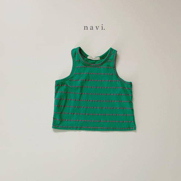 NAVI - Korean Children Fashion - #Kfashion4kids - Jude Sleeveless Tee - 3
