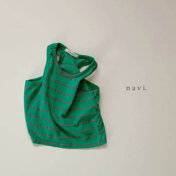 NAVI - Korean Children Fashion - #Kfashion4kids - Jude Sleeveless Tee - 4