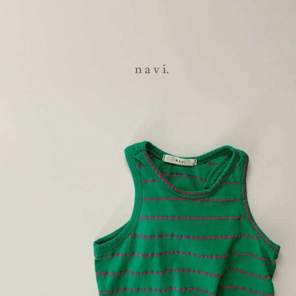 NAVI - Korean Children Fashion - #Kfashion4kids - Jude Sleeveless Tee - 5