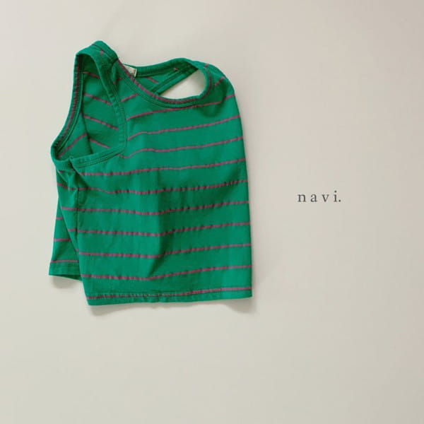 NAVI - Korean Children Fashion - #Kfashion4kids - Jude Sleeveless Tee - 6