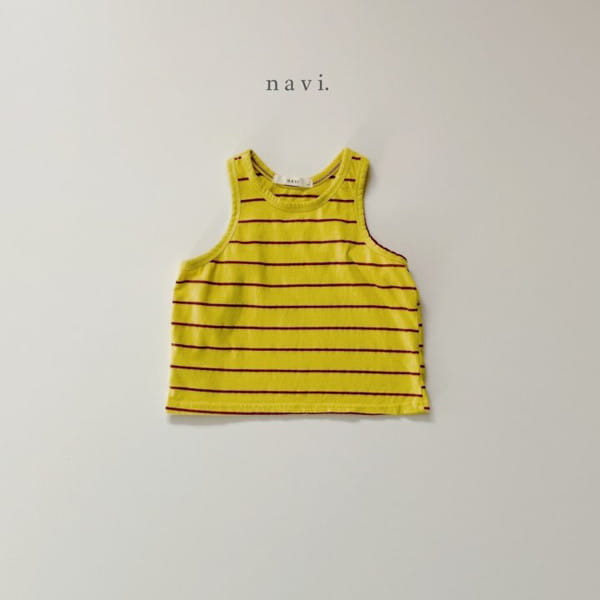 NAVI - Korean Children Fashion - #Kfashion4kids - Jude Sleeveless Tee - 7