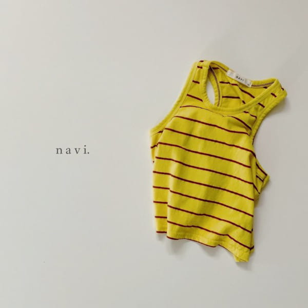 NAVI - Korean Children Fashion - #Kfashion4kids - Jude Sleeveless Tee - 8