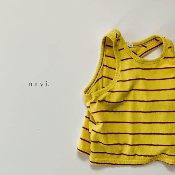 NAVI - Korean Children Fashion - #Kfashion4kids - Jude Sleeveless Tee - 9