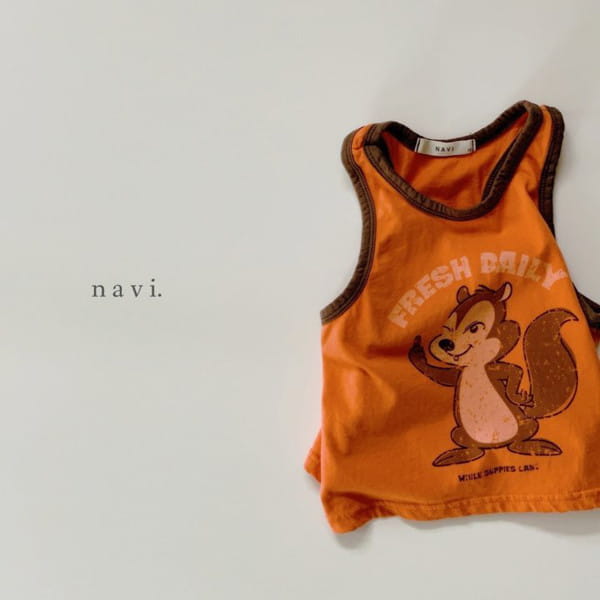 NAVI - Korean Children Fashion - #Kfashion4kids - Squirrel Top Bottom Set - 9