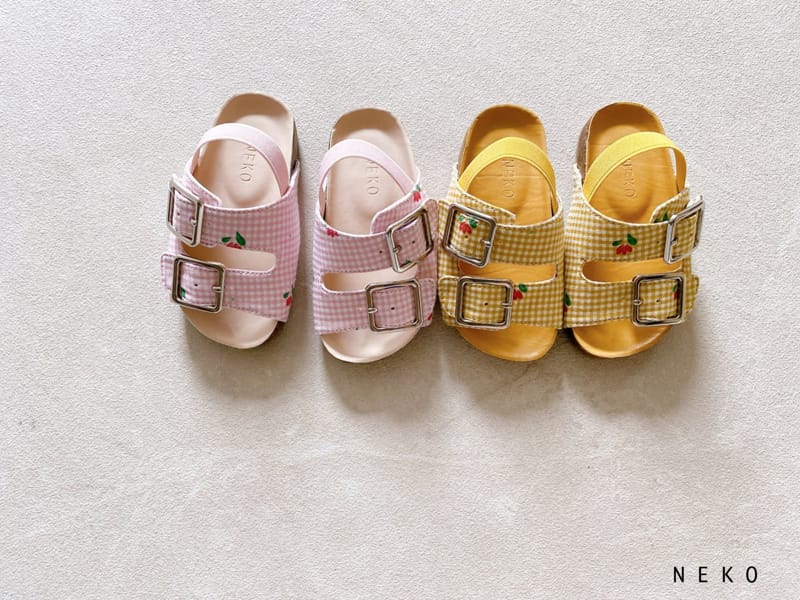 NEKO - Korean Children Fashion - #Kfashion4kids - Nk 821 Nest Sandals - 3