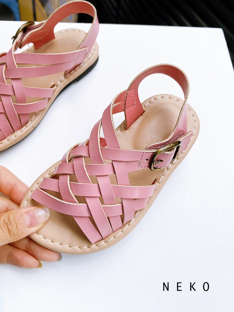 NEKO - Korean Children Fashion - #Kfashion4kids - Nk 825 Simply Sandals