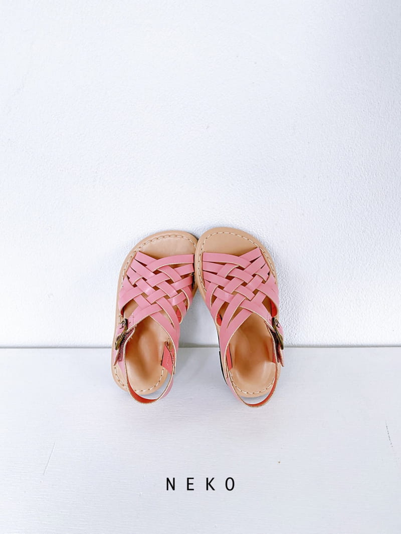 NEKO - Korean Children Fashion - #Kfashion4kids - Nk 825 Simply Sandals - 10