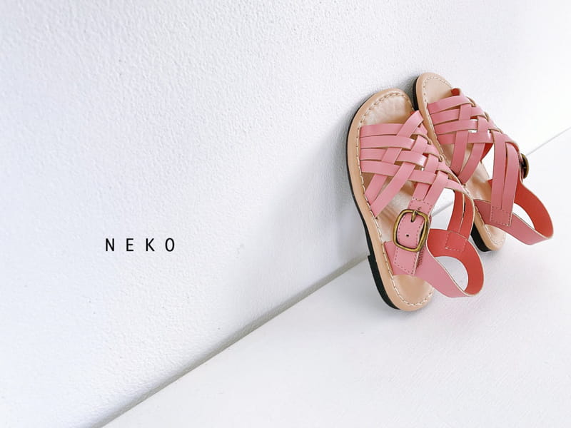 NEKO - Korean Children Fashion - #Kfashion4kids - Nk 825 Simply Sandals - 11