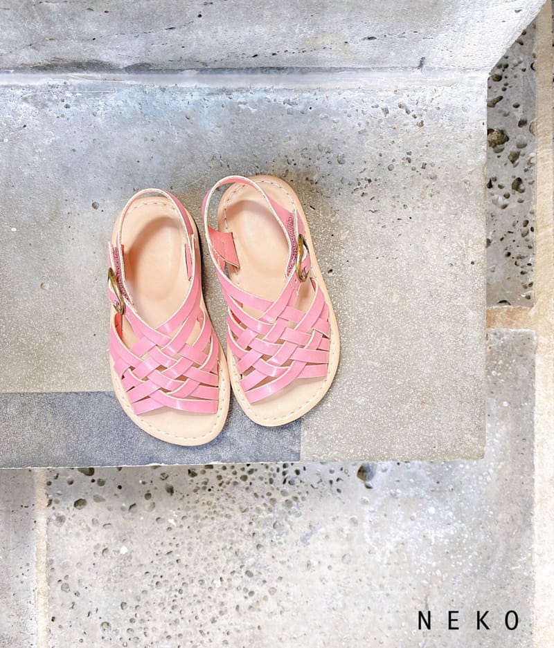 NEKO - Korean Children Fashion - #Kfashion4kids - Nk 825 Simply Sandals - 12