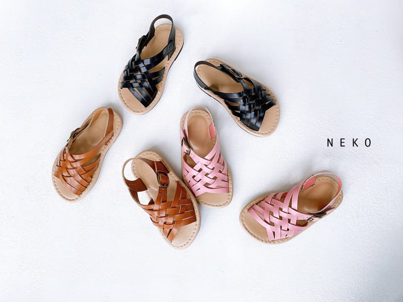 NEKO - Korean Children Fashion - #Kfashion4kids - Nk 825 Simply Sandals - 2