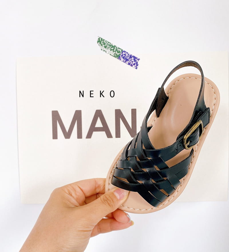 NEKO - Korean Children Fashion - #Kfashion4kids - Nk 825 Simply Sandals - 3