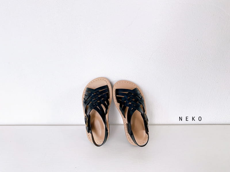 NEKO - Korean Children Fashion - #Kfashion4kids - Nk 825 Simply Sandals - 4