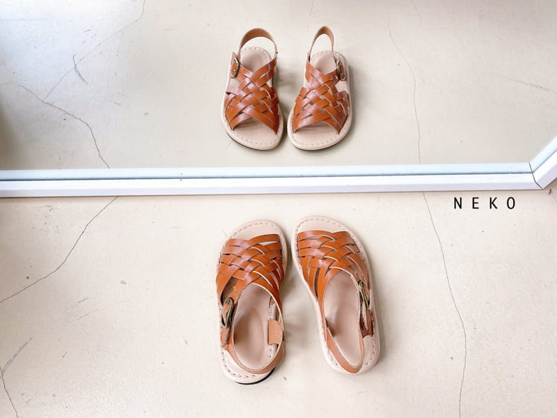 NEKO - Korean Children Fashion - #Kfashion4kids - Nk 825 Simply Sandals - 5