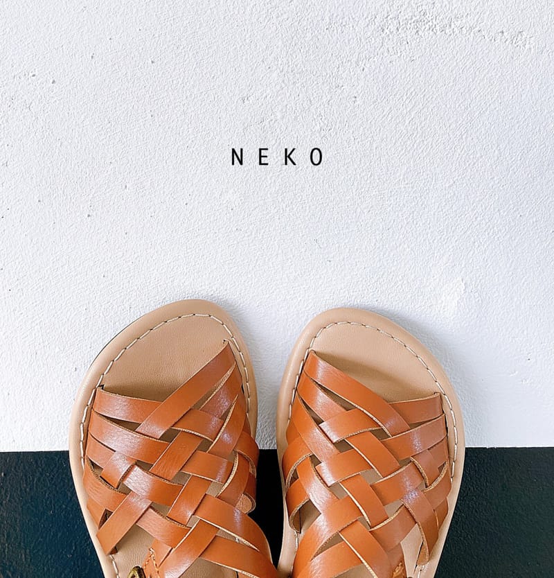 NEKO - Korean Children Fashion - #Kfashion4kids - Nk 825 Simply Sandals - 6