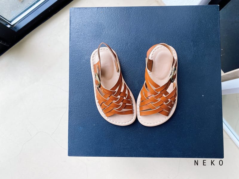 NEKO - Korean Children Fashion - #Kfashion4kids - Nk 825 Simply Sandals - 7