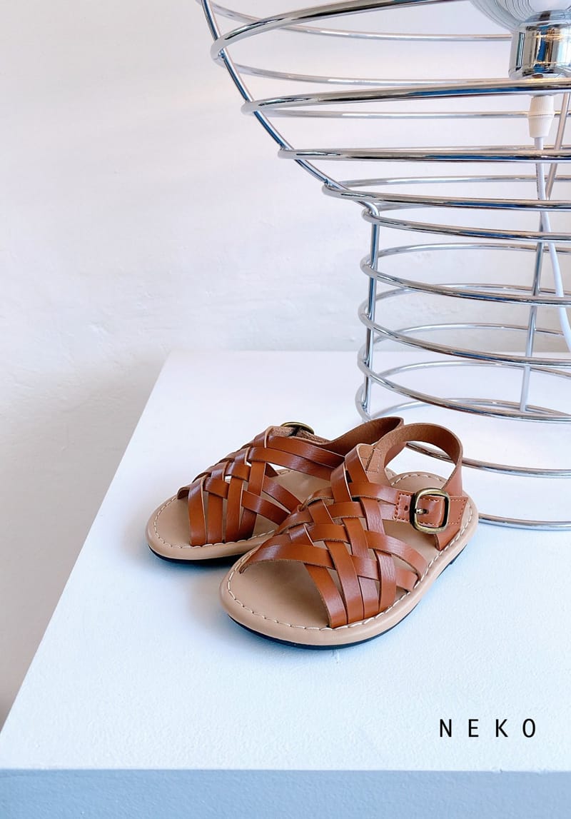 NEKO - Korean Children Fashion - #Kfashion4kids - Nk 825 Simply Sandals - 8