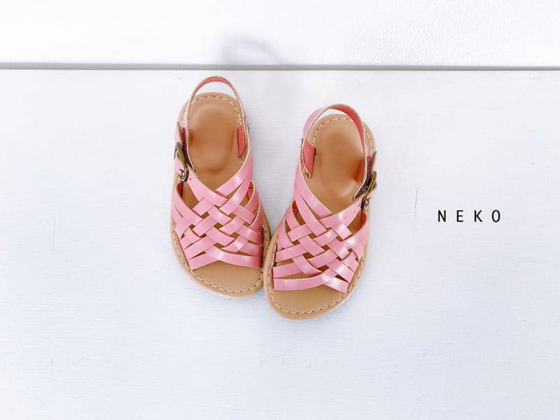 NEKO - Korean Children Fashion - #Kfashion4kids - Nk 825 Simply Sandals - 9