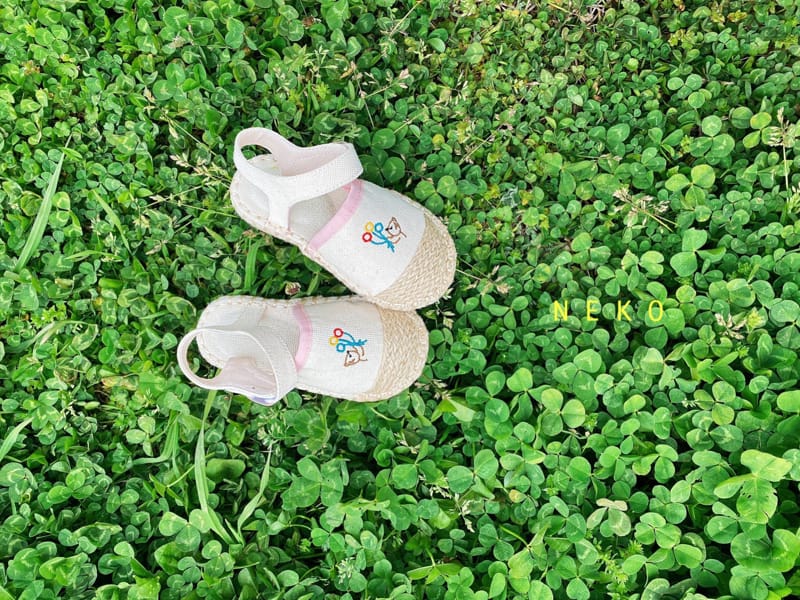 NEKO - Korean Children Fashion - #Kfashion4kids - Nk 827 Plum  Candy Sandals - 10