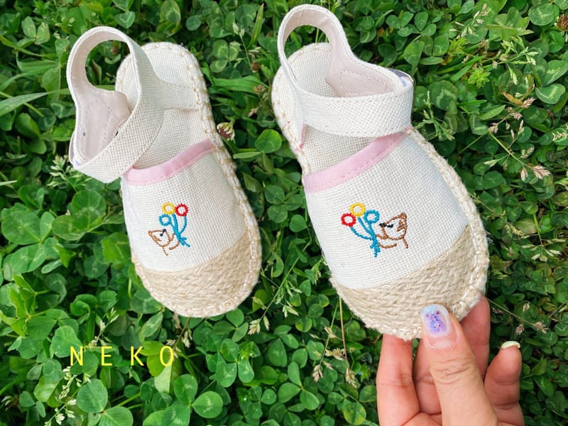 NEKO - Korean Children Fashion - #Kfashion4kids - Nk 827 Plum  Candy Sandals - 11