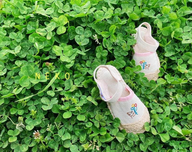 NEKO - Korean Children Fashion - #Kfashion4kids - Nk 827 Plum  Candy Sandals - 12