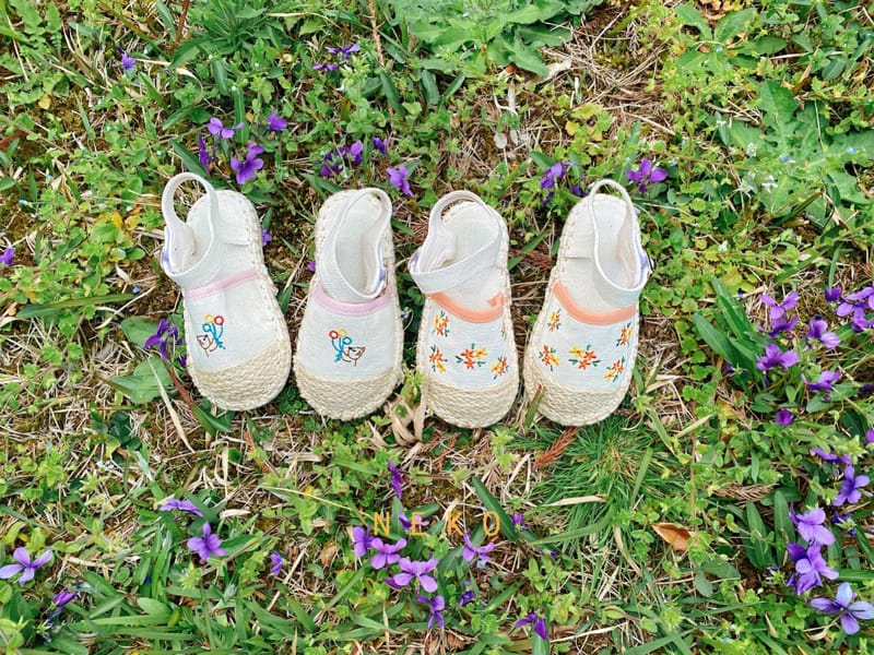 NEKO - Korean Children Fashion - #Kfashion4kids - Nk 827 Plum  Candy Sandals - 2