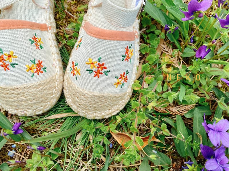 NEKO - Korean Children Fashion - #Kfashion4kids - Nk 827 Plum  Candy Sandals - 3