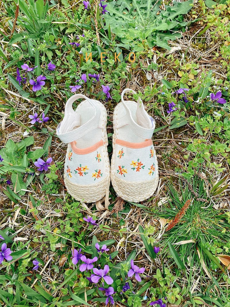 NEKO - Korean Children Fashion - #Kfashion4kids - Nk 827 Plum  Candy Sandals - 4