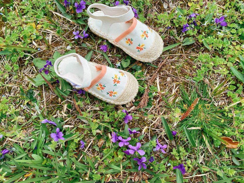 NEKO - Korean Children Fashion - #Kfashion4kids - Nk 827 Plum  Candy Sandals - 5