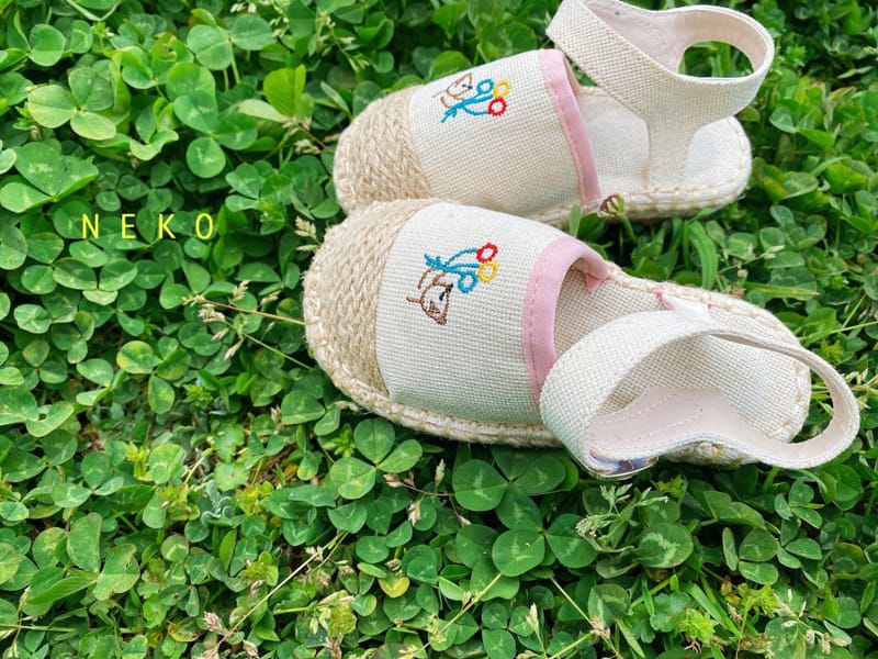 NEKO - Korean Children Fashion - #Kfashion4kids - Nk 827 Plum  Candy Sandals - 6
