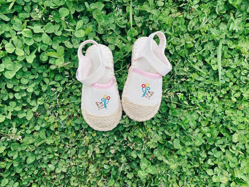 NEKO - Korean Children Fashion - #Kfashion4kids - Nk 827 Plum  Candy Sandals - 7