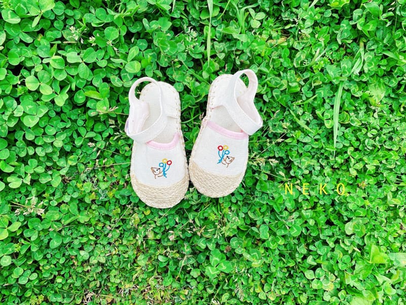 NEKO - Korean Children Fashion - #Kfashion4kids - Nk 827 Plum  Candy Sandals - 8