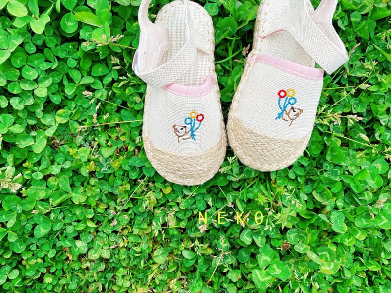 NEKO - Korean Children Fashion - #Kfashion4kids - Nk 827 Plum  Candy Sandals - 9